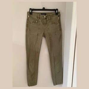 Dark green KENDALL & KYLIE jeans